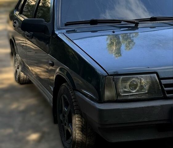 Зелений ВАЗ 21099, об'ємом двигуна 0 л та пробігом 3 тис. км за 1550 $, фото 1 на Automoto.ua