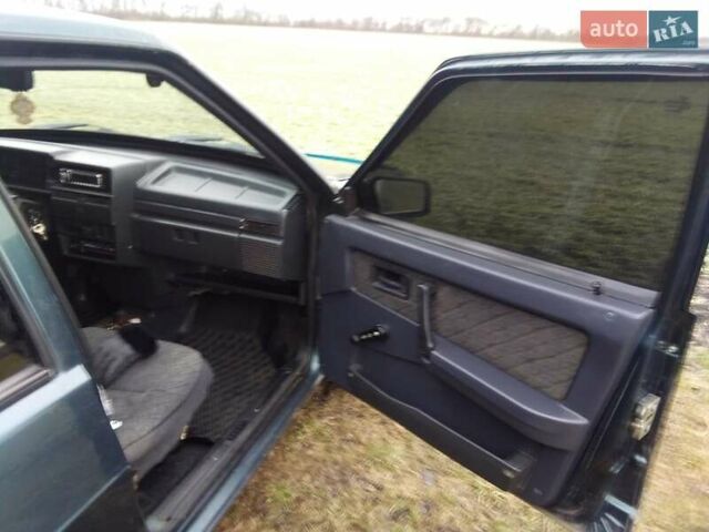 Зеленый ВАЗ 21099, объемом двигателя 1.5 л и пробегом 167 тыс. км за 1796 $, фото 3 на Automoto.ua