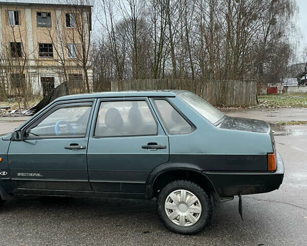 Зеленый ВАЗ 21099, объемом двигателя 1.5 л и пробегом 289 тыс. км за 1700 $, фото 5 на Automoto.ua