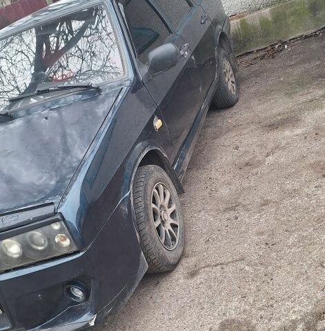 Зеленый ВАЗ 21099, объемом двигателя 1.5 л и пробегом 199 тыс. км за 1000 $, фото 1 на Automoto.ua