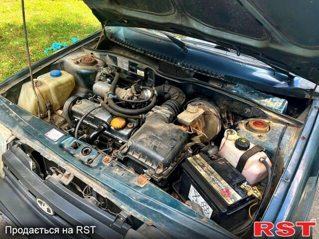 Зеленый ВАЗ 21099, объемом двигателя 1.5 л и пробегом 75 тыс. км за 1500 $, фото 11 на Automoto.ua