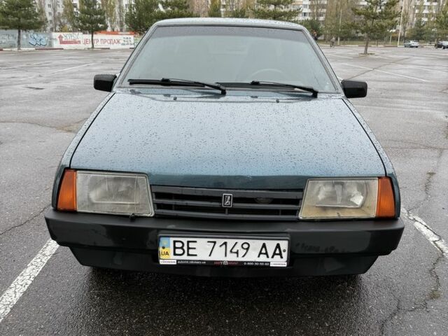 Зеленый ВАЗ 21099, объемом двигателя 0 л и пробегом 2 тыс. км за 2000 $, фото 14 на Automoto.ua