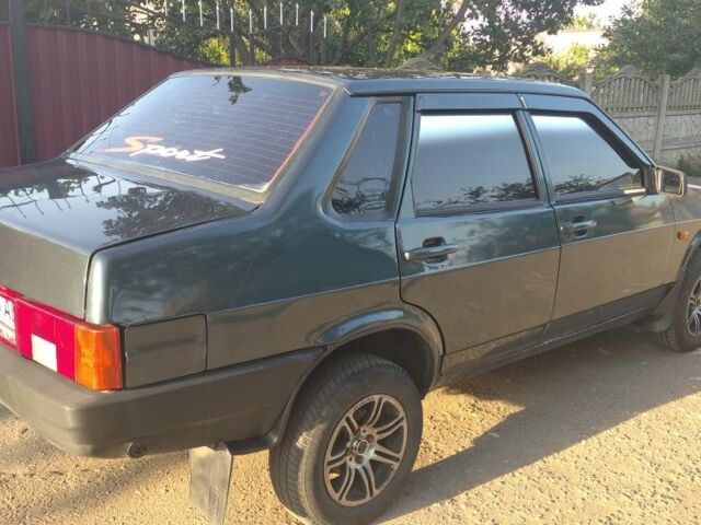 Зелений ВАЗ 21099, об'ємом двигуна 1.5 л та пробігом 530 тис. км за 2500 $, фото 6 на Automoto.ua