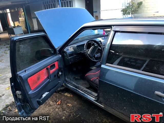 Зелений ВАЗ 21099, об'ємом двигуна 1.5 л та пробігом 246 тис. км за 1550 $, фото 9 на Automoto.ua