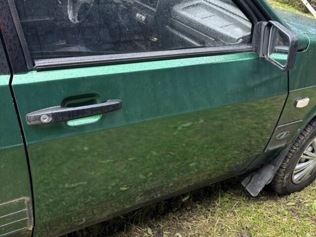 Зеленый ВАЗ 21099, объемом двигателя 1.5 л и пробегом 280 тыс. км за 800 $, фото 10 на Automoto.ua