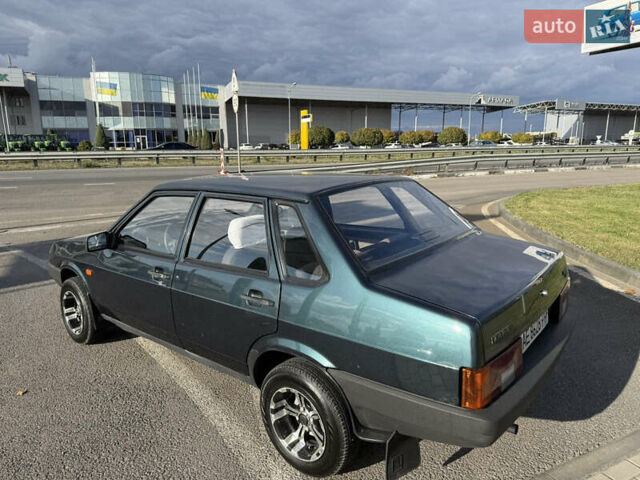 Зеленый ВАЗ 21099, объемом двигателя 1.5 л и пробегом 99 тыс. км за 2900 $, фото 11 на Automoto.ua