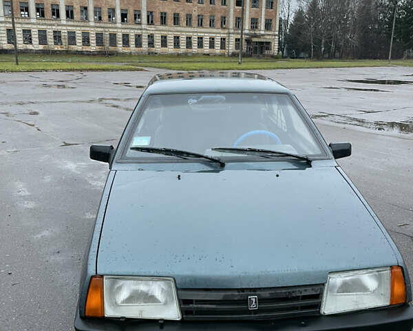 Зеленый ВАЗ 21099, объемом двигателя 1.5 л и пробегом 289 тыс. км за 1700 $, фото 12 на Automoto.ua