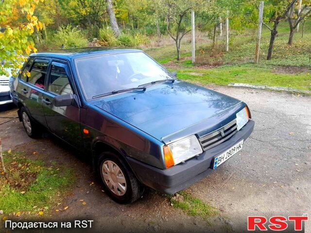 Зеленый ВАЗ 21099, объемом двигателя 1.5 л и пробегом 139 тыс. км за 1600 $, фото 6 на Automoto.ua
