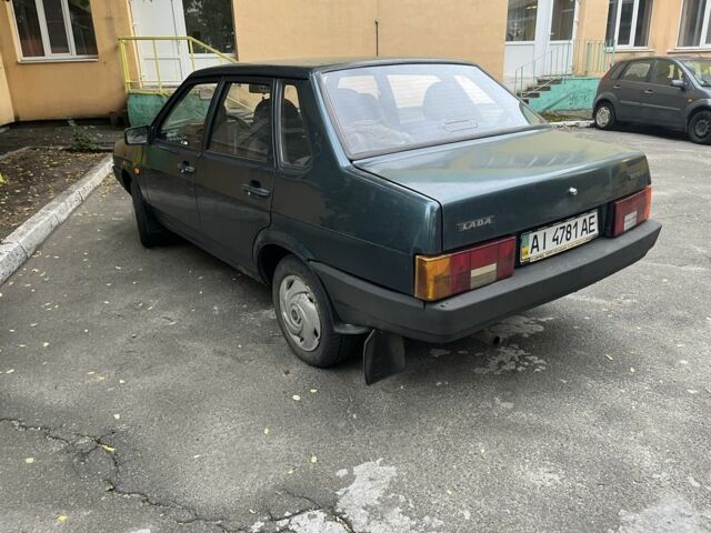 ВАЗ 21099 2005 в Киеве на Automoto.ua Зеленый ВАЗ 21099, объемом двигателя 1.5 л и пробегом 60 тыс. км за 1400 $, фото 1 на Automoto.ua