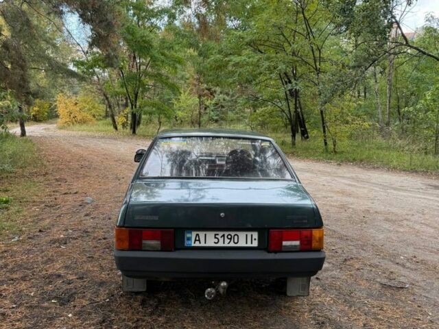 ВАЗ 21099 2005 в Бахмаче на Automoto.ua Зеленый ВАЗ 21099, объемом двигателя 1.6 л и пробегом 100 тыс. км за 1235 $, фото 5 на Automoto.ua