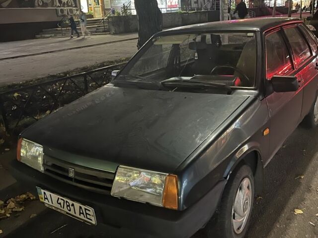 ВАЗ 21099 2005 в Киеве на Automoto.ua Зеленый ВАЗ 21099, объемом двигателя 1.5 л и пробегом 60 тыс. км за 1400 $, фото 2 на Automoto.ua