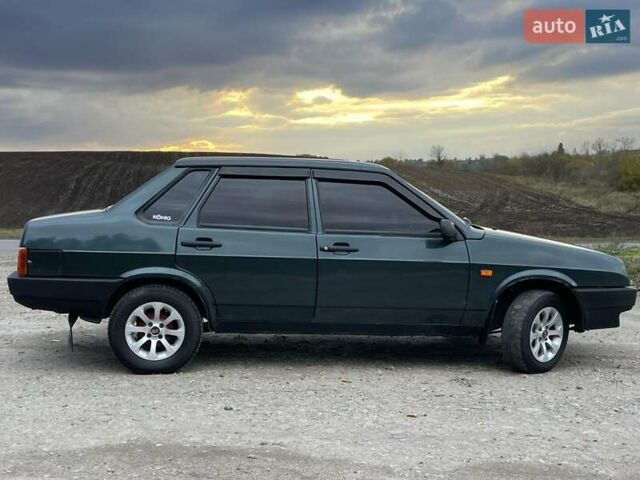 Зелений ВАЗ 21099, об'ємом двигуна 1.5 л та пробігом 160 тис. км за 1650 $, фото 11 на Automoto.ua