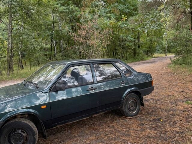 ВАЗ 21099 2005 в Бахмаче на Automoto.ua Зеленый ВАЗ 21099, объемом двигателя 1.6 л и пробегом 100 тыс. км за 1235 $, фото 3 на Automoto.ua