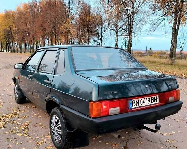 ВАЗ 21099 2005 в Тростянец на Automoto.ua Зеленый ВАЗ 21099, объемом двигателя 1.5 л и пробегом 199 тыс. км за 1800 $, фото 9 на Automoto.ua