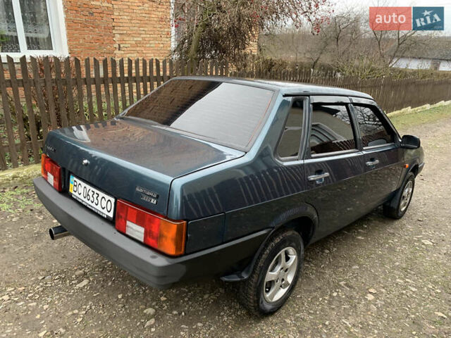 Зелений ВАЗ 21099, об'ємом двигуна 1.6 л та пробігом 155 тис. км за 1850 $, фото 9 на Automoto.ua