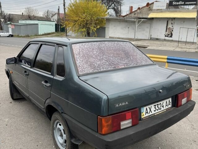 Зелений ВАЗ 21099, об'ємом двигуна 1.5 л та пробігом 185 тис. км за 1250 $, фото 4 на Automoto.ua