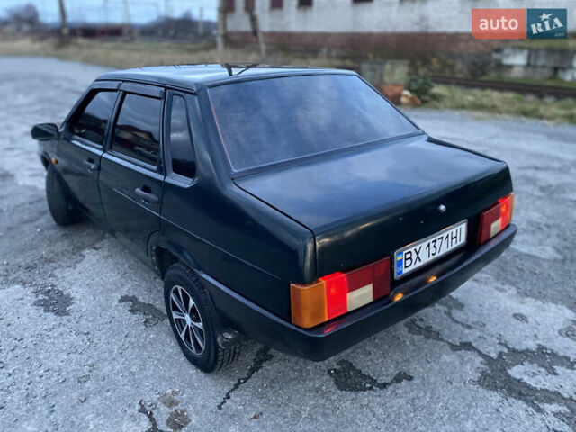 Зеленый ВАЗ 21099, объемом двигателя 1.5 л и пробегом 200 тыс. км за 1499 $, фото 19 на Automoto.ua