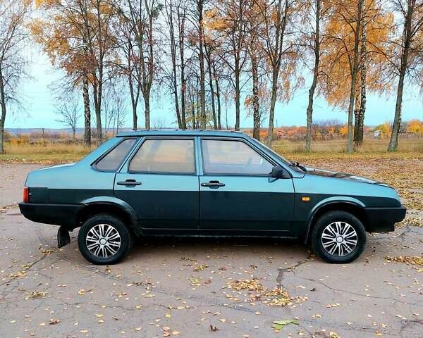 ВАЗ 21099 2005 в Тростянец на Automoto.ua Зеленый ВАЗ 21099, объемом двигателя 1.5 л и пробегом 199 тыс. км за 1800 $, фото 7 на Automoto.ua