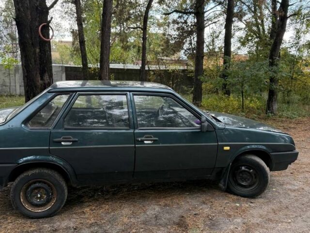 ВАЗ 21099 2005 в Бахмаче на Automoto.ua Зеленый ВАЗ 21099, объемом двигателя 1.6 л и пробегом 100 тыс. км за 1235 $, фото 7 на Automoto.ua