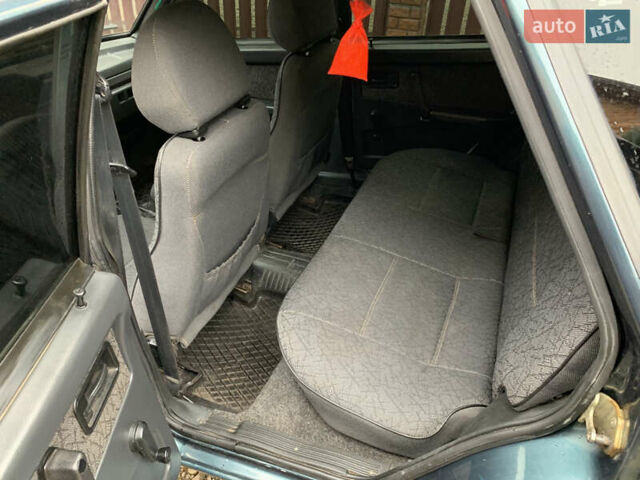 Зеленый ВАЗ 21099, объемом двигателя 1.6 л и пробегом 155 тыс. км за 1950 $, фото 17 на Automoto.ua