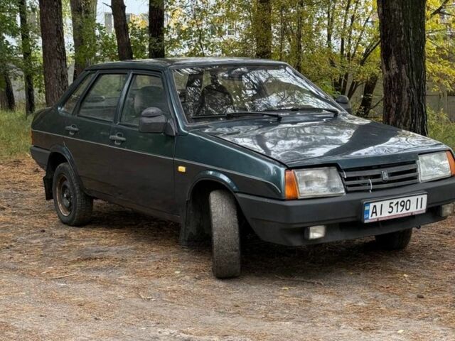 ВАЗ 21099 2005 в Бахмаче на Automoto.ua Зеленый ВАЗ 21099, объемом двигателя 1.6 л и пробегом 100 тыс. км за 1235 $, фото 1 на Automoto.ua