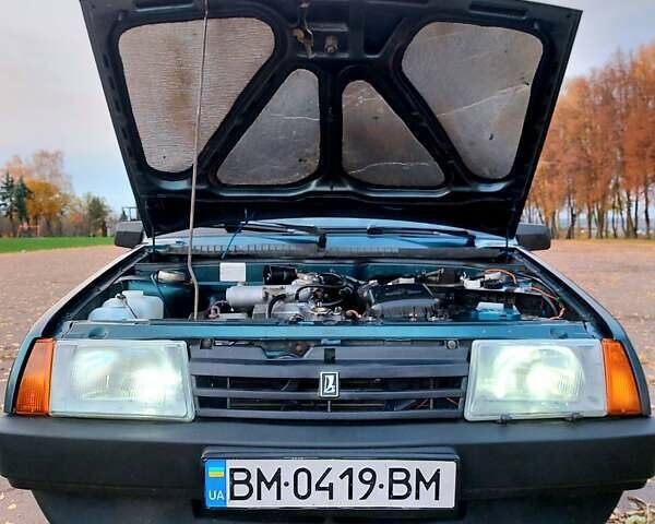 ВАЗ 21099 2005 в Тростянец на Automoto.ua Зеленый ВАЗ 21099, объемом двигателя 1.5 л и пробегом 199 тыс. км за 1800 $, фото 39 на Automoto.ua