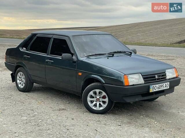 Зелений ВАЗ 21099, об'ємом двигуна 1.5 л та пробігом 160 тис. км за 1650 $, фото 20 на Automoto.ua