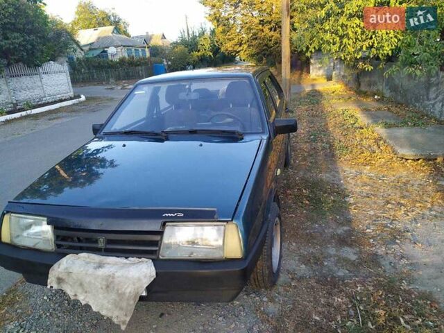 Зеленый ВАЗ 21099, объемом двигателя 1.5 л и пробегом 430 тыс. км за 1195 $, фото 4 на Automoto.ua