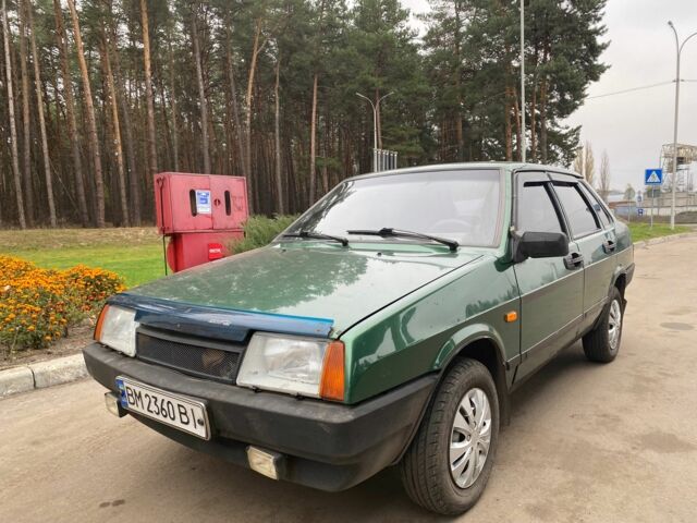 Зелений ВАЗ 21099, об'ємом двигуна 0 л та пробігом 168 тис. км за 1350 $, фото 1 на Automoto.ua