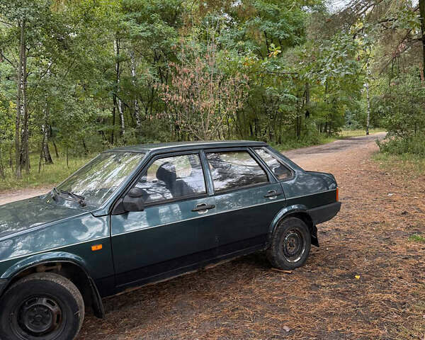 ВАЗ 21099 2005 в Бахмаче на Automoto.ua Зеленый ВАЗ 21099, объемом двигателя 1.6 л и пробегом 298 тыс. км за 1232 $, фото 3 на Automoto.ua