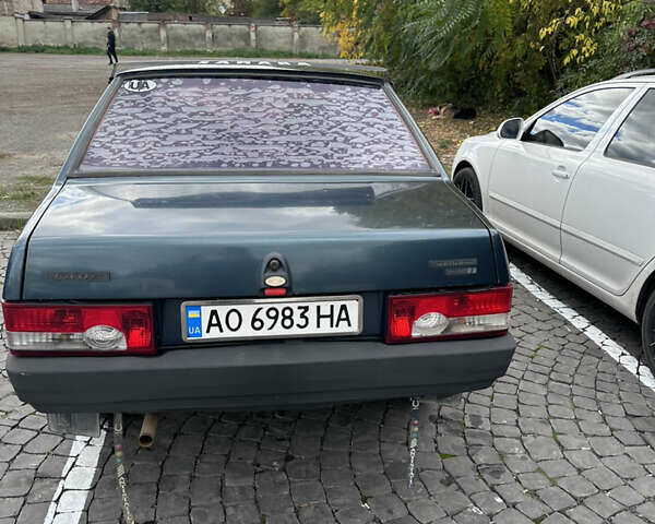 Зеленый ВАЗ 21099, объемом двигателя 1.5 л и пробегом 168 тыс. км за 1400 $, фото 6 на Automoto.ua