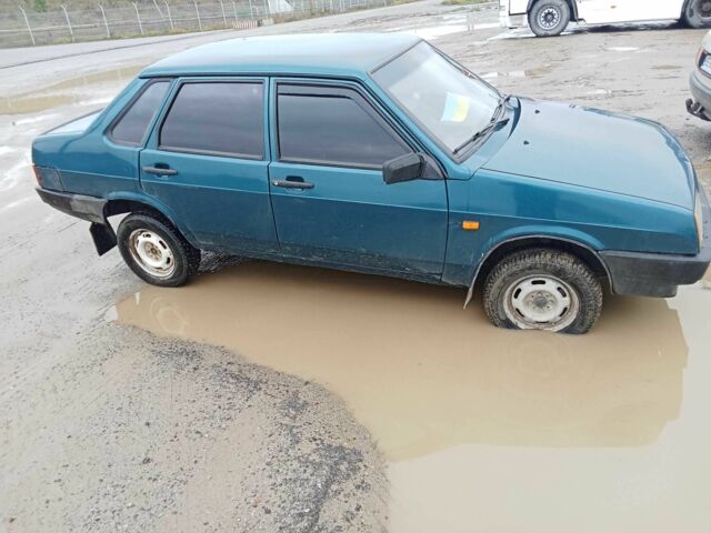 Зеленый ВАЗ 21099, объемом двигателя 0 л и пробегом 17 тыс. км за 1500 $, фото 2 на Automoto.ua