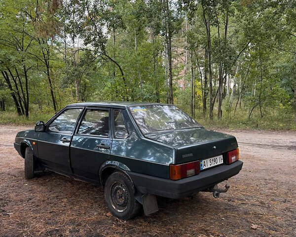 ВАЗ 21099 2005 в Бахмаче на Automoto.ua Зеленый ВАЗ 21099, объемом двигателя 1.6 л и пробегом 298 тыс. км за 1232 $, фото 4 на Automoto.ua