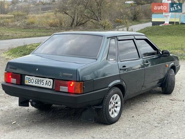 Зелений ВАЗ 21099, об'ємом двигуна 1.5 л та пробігом 160 тис. км за 1650 $, фото 17 на Automoto.ua
