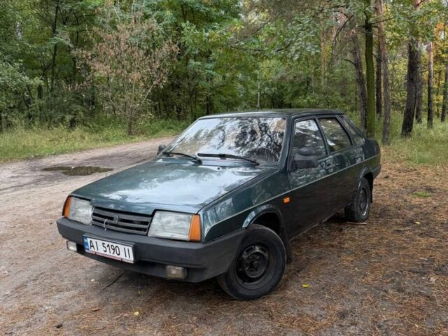 ВАЗ 21099 2005 в Бахмаче на Automoto.ua Зеленый ВАЗ 21099, объемом двигателя 1.6 л и пробегом 100 тыс. км за 1235 $, фото 2 на Automoto.ua