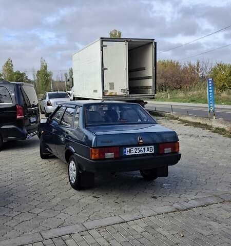 ВАЗ 21099 2005 в Николаеве на Automoto.ua Зеленый ВАЗ 21099, объемом двигателя 1.5 л и пробегом 80 тыс. км за 3850 $, фото 1 на Automoto.ua