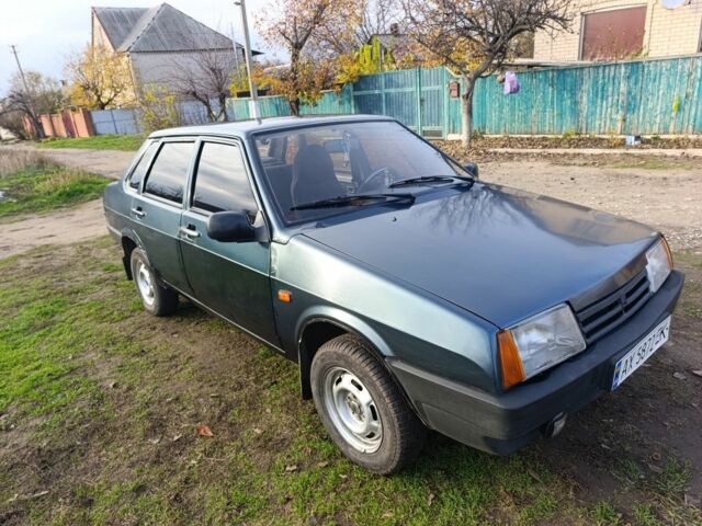 Зелений ВАЗ 21099, об'ємом двигуна 1.5 л та пробігом 258 тис. км за 1650 $, фото 2 на Automoto.ua
