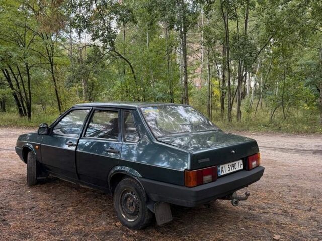 ВАЗ 21099 2005 в Бахмаче на Automoto.ua Зеленый ВАЗ 21099, объемом двигателя 1.6 л и пробегом 100 тыс. км за 1235 $, фото 4 на Automoto.ua