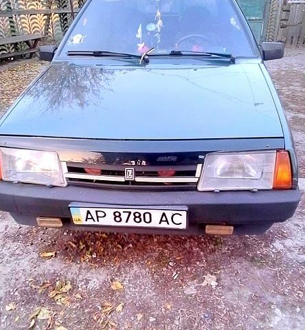 Зеленый ВАЗ 21099, объемом двигателя 1.6 л и пробегом 0 тыс. км за 900 $, фото 4 на Automoto.ua