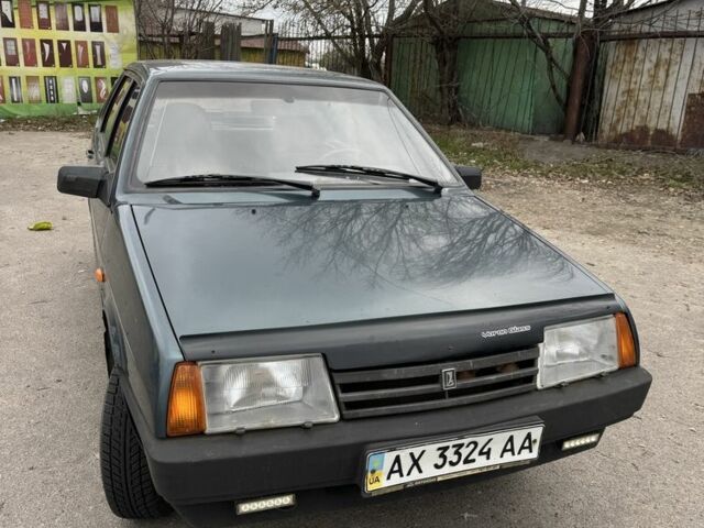 Зелений ВАЗ 21099, об'ємом двигуна 1.5 л та пробігом 185 тис. км за 1250 $, фото 2 на Automoto.ua
