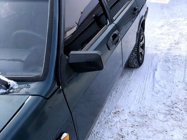Зелений ВАЗ 21099, об'ємом двигуна 1.5 л та пробігом 0 тис. км за 1200 $, фото 8 на Automoto.ua