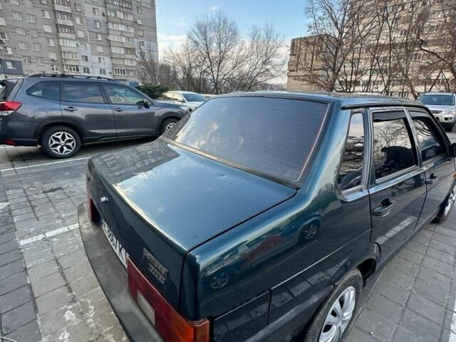 Зелений ВАЗ 21099, об'ємом двигуна 1.5 л та пробігом 251 тис. км за 1800 $, фото 3 на Automoto.ua