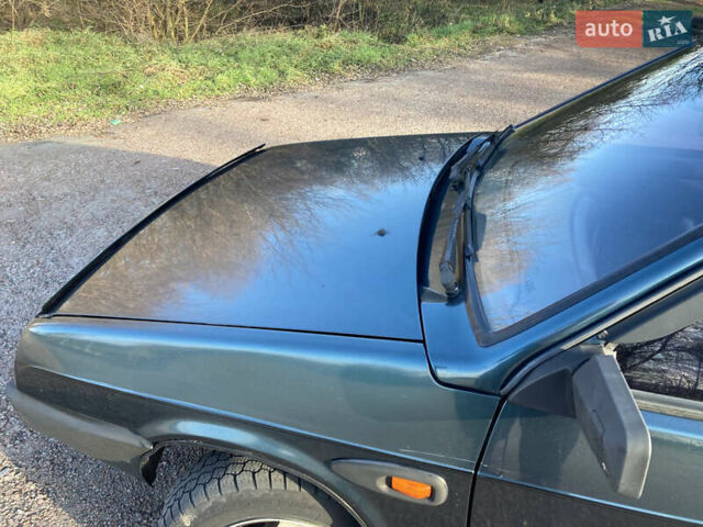 Зеленый ВАЗ 21099, объемом двигателя 1.5 л и пробегом 300 тыс. км за 2100 $, фото 20 на Automoto.ua