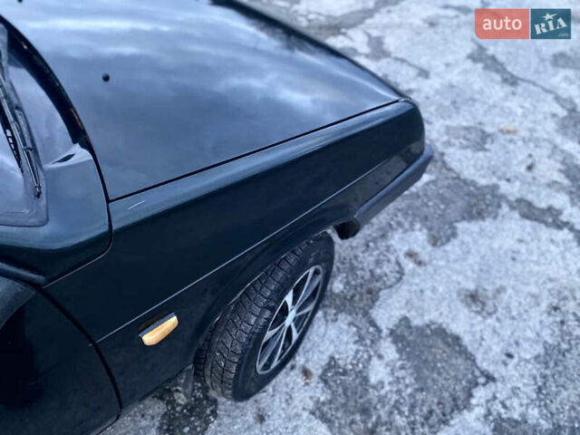 Зеленый ВАЗ 21099, объемом двигателя 1.5 л и пробегом 200 тыс. км за 1499 $, фото 11 на Automoto.ua