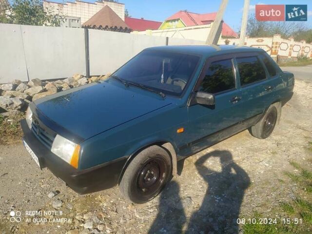 Зелений ВАЗ 21099, об'ємом двигуна 1.5 л та пробігом 177 тис. км за 2600 $, фото 2 на Automoto.ua