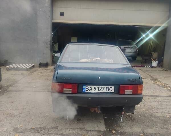 Зеленый ВАЗ 21099, объемом двигателя 1.5 л и пробегом 79 тыс. км за 2300 $, фото 5 на Automoto.ua