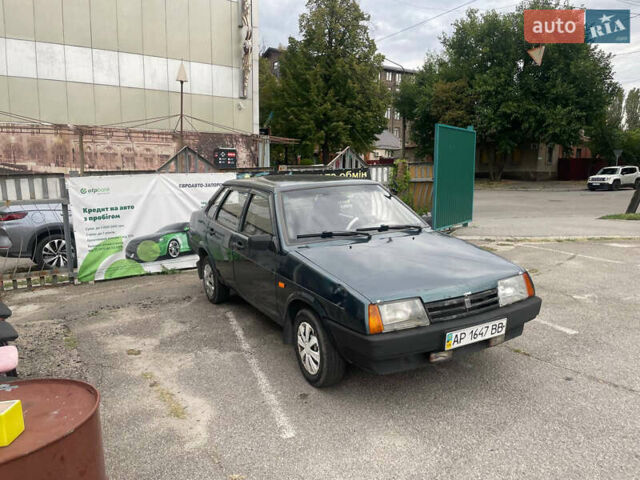 Зелений ВАЗ 21099, об'ємом двигуна 0 л та пробігом 141 тис. км за 1400 $, фото 1 на Automoto.ua
