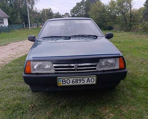 Зеленый ВАЗ 21099, объемом двигателя 0 л и пробегом 175 тыс. км за 1200 $, фото 3 на Automoto.ua