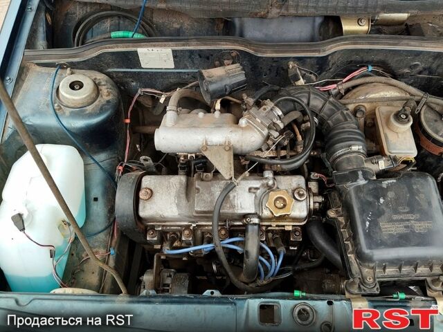 Зеленый ВАЗ 21099, объемом двигателя 1.5 л и пробегом 240 тыс. км за 800 $, фото 6 на Automoto.ua