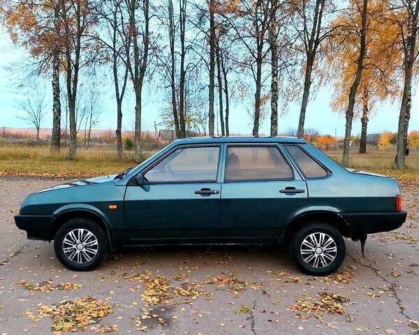 ВАЗ 21099 2005 в Тростянец на Automoto.ua Зеленый ВАЗ 21099, объемом двигателя 1.5 л и пробегом 199 тыс. км за 1800 $, фото 11 на Automoto.ua